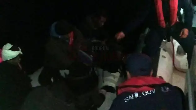 7 Göçmen Sahil Güvenlik Ekipleri Tarafından Kurtarıldı