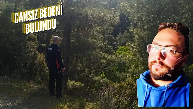 72 Saat Sonra Acı Haber: Kayıp Gencin Cansız Bedenine Ulaşıldı