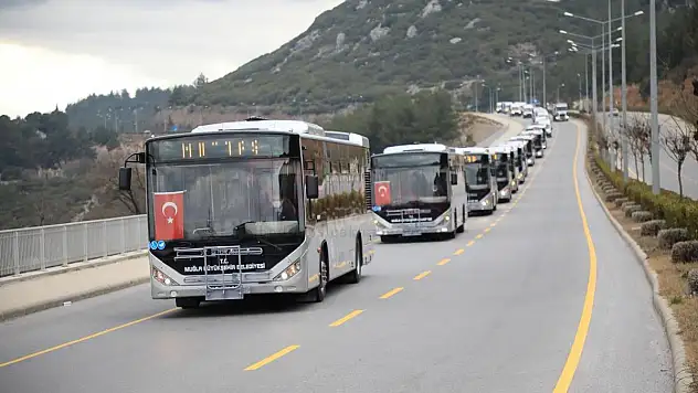 8 Ayda Muğla Nüfusunun 23 Katı Yolcu Taşındı