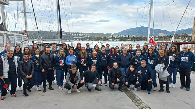 8 Mart Dünya Kadınlar Günü'nde 'Bodrum'un İncileri' ile Bir Araya Geldiler