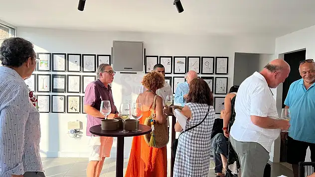 8 Temmuz'da Touch Sanat Galeri'de Karikatür Sergisinin Açılışı Gerçekleşti