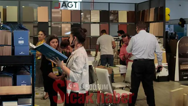 81 İlden Katılan Öncü Firmalar Bodrum Concept Expo Fuarı Kapılarını Açtı