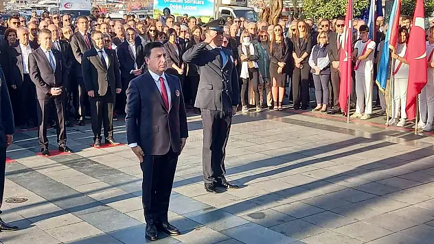 84. Ölüm Yıldönümünde Bodrum'da Saygı İle Anıldı