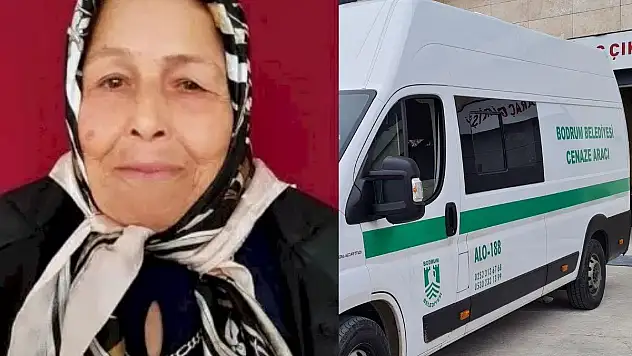89 Yaşındaki Bodrum'lu Hayırsever Yaşamını Yitirdi