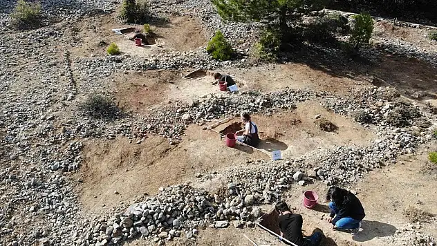 9 Milyon Yıl Öncesine Ait Fosil Alanında Yeni Buluntulara Ulaşıldı