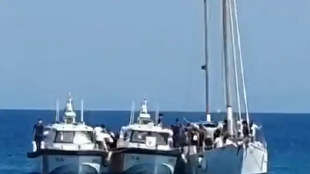 90 Kaçak Göçmen Kaçarken Yakalandı