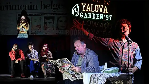 90'lı Yıllara Dokunan 'Şeytan Tüyü' Oyunu Hafta Sonu Sahne Alacak