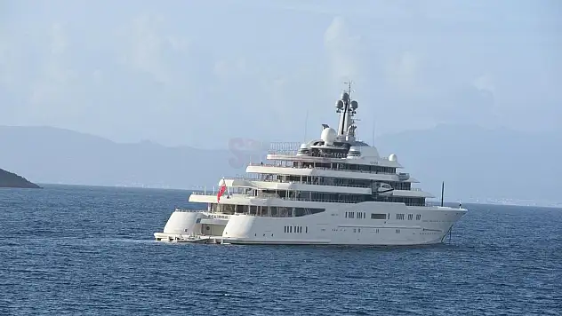 Abramoviç'in Dev Yatı Bodrum'da