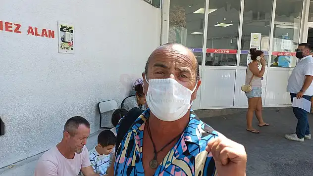 Acil Serviste Saatlerce Sıra Bekleyen Hastalar İsyan Etti