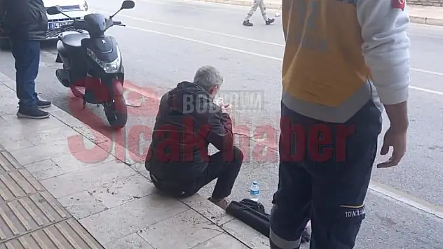 Açılan Kapıya Çarparak Yaralandı