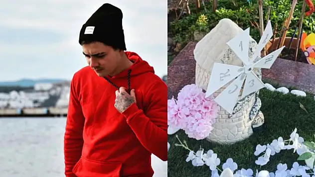 Acıya saygı yok mezara uzanan eller