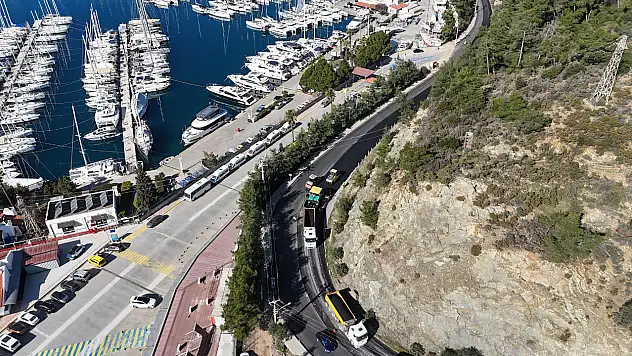 Adaköy yolu yenilendi ulaşım rahatladı