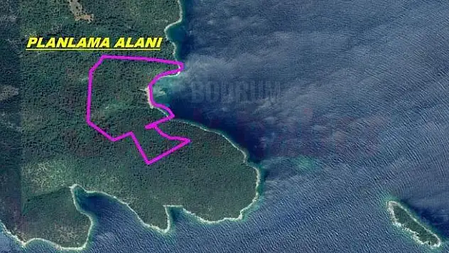 Adalıyalı Otel Projesi ÇED'e Takıldı