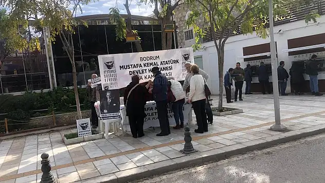 ADD Bodrum Devlet Hastanesi İçin İmza Kampanyası Başlattı