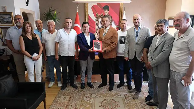 ADD Genel Başkanı Bodrum'da