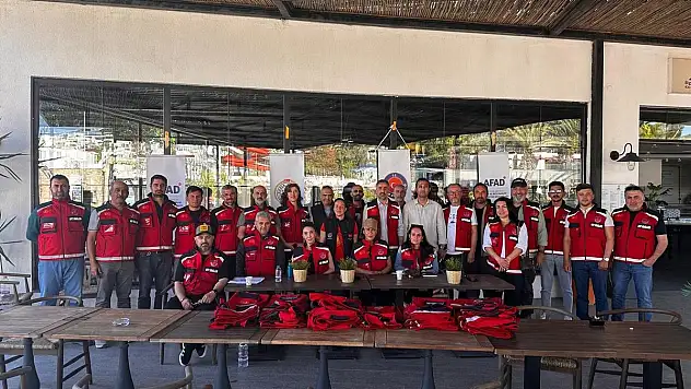 AFAD Bodrum Gönüllüleri Mahalle Sorumluları Toplantısı Gerçekleştirildi