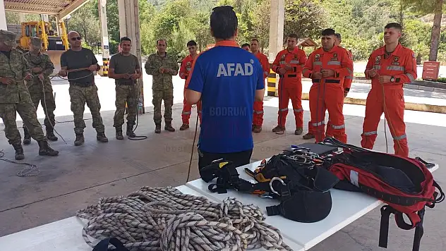 Afet Farkındalık Eğitimleri Verilmeye Devam Ediyor