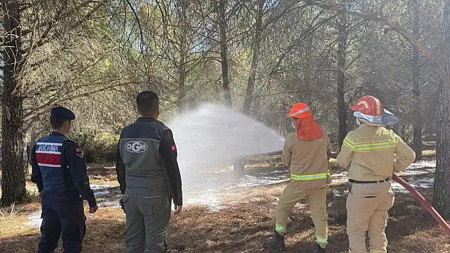 Afet Tatbikatı Muğla'da Gerçekleştirildi