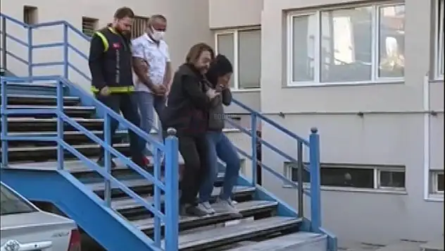 Ahlak Büro Amirliği Ekiplerinin Düzenlediği Operasyonda 4 şüpheli Tutuklandı