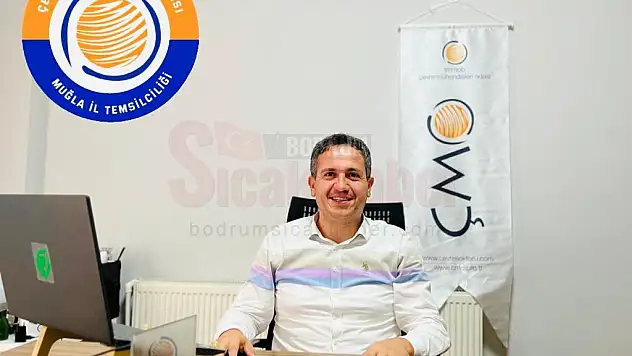 Ahmet Acar, Çevre Mühendisleri Odası Muğla İl Temsilciliğine Seçildi