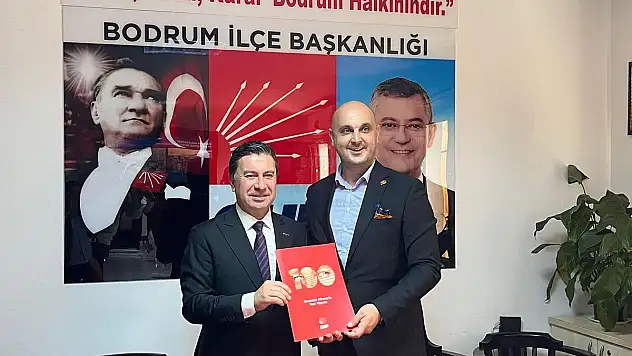 Ahmet Aras Aday Adaylık Başvuru Dosyasını Teslim Etti