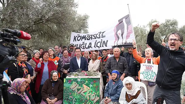 Ahmet Aras, 'Akbelen Mücadelemiz Devam Edecek'