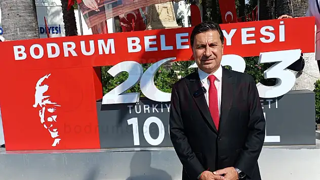 Ahmet Aras Bodrum Halkının 100. Yılını Kutladı