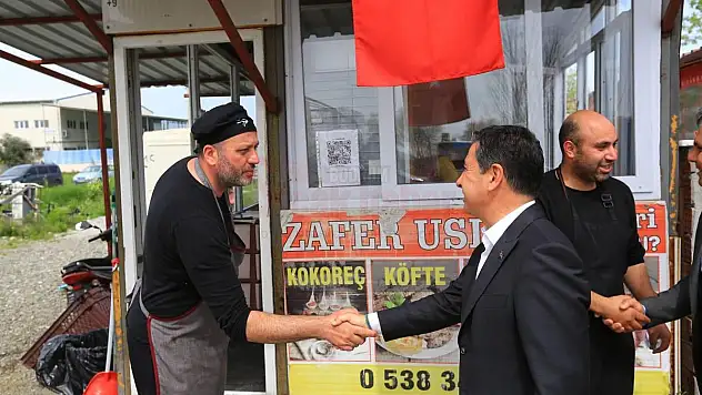 Ahmet Aras, Dalaman'da Meslek Odaları ve Sanayi Esnafı ile Buluştu