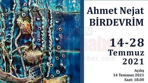 AHMET NEJAT BİRDEVRİM'DEN 'SERAMİKTE 43 YIL' SERGİSİ