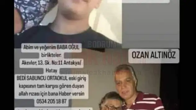 Ailesi Batuhan'ı Arıyor