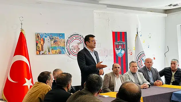 AK Parti Bodrum Belediye Başkan Adayı Mehmet Tosun, Hemşehri Derneklerini Ziyaret Etti