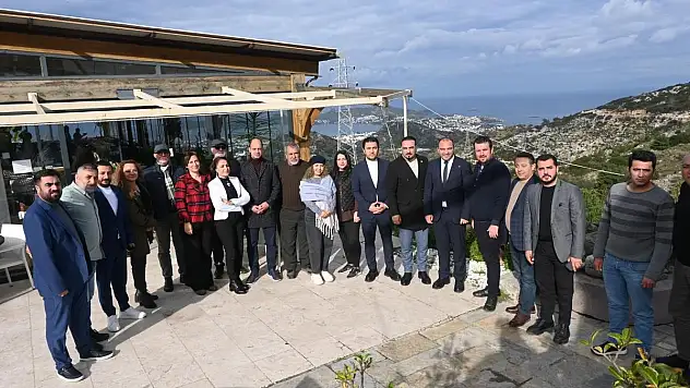 Ak Parti Bodrum İlçe Teşkilatı Basın Mensupları ile Buluştu