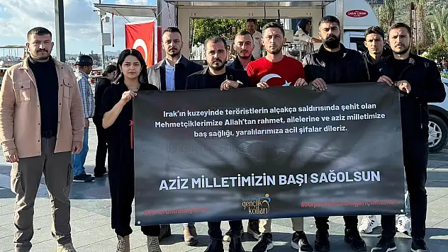Ak Parti Bodrum Teşkilat Başkanlığınca Şehitler Anısına Lokma Döküldü