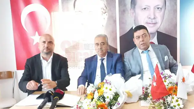 AK PARTİ BODRUM'DAN FERİDUN KATAR ADAY ADAYLIĞINI AÇIKLADI