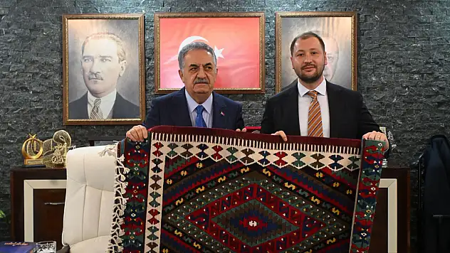 AK Parti'de Muğla mesaisi: Hayati Yazıcı il başkanlığı'nı ziyaret etti