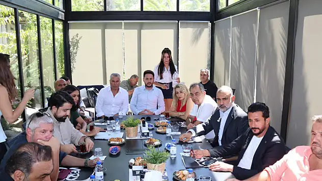 AK Parti'den Bodrum'a çıkarma