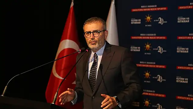 AK Parti Grup Başkanvekili Mahir Ünal Muğla'da konuştu:
