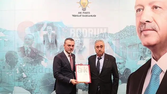 AK PARTİ İLÇE BAŞKANI HACI DALDA OLDU