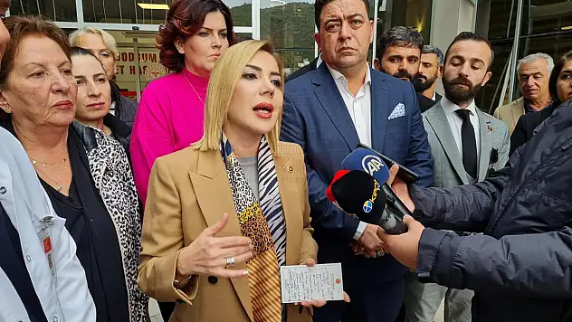 Ak Parti Milletvekili Gökcan, Yeni Hastane ile İlgili Müjde Verdi