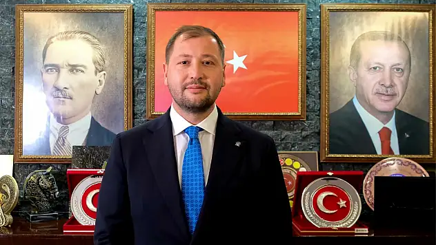 AK Parti Muğla İl Başkanı Cengizhan Güngör'den yeni yıl mesajı