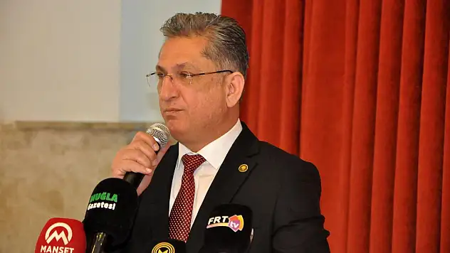 AK Parti Muğla İl Başkanı Laçin, Kongre Öncesi Açıklamada Bulundu