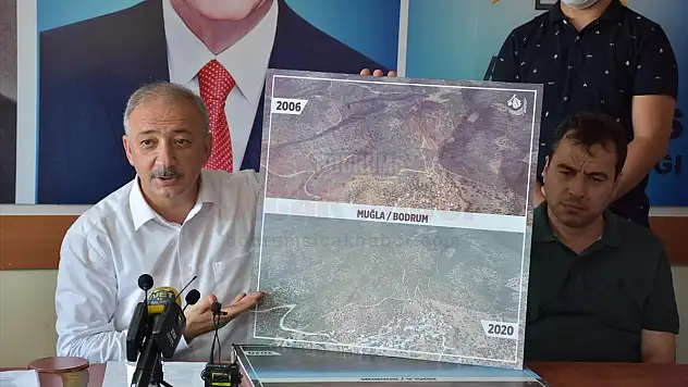 AK Parti Muğla İl Başkanı Mete, orman yangınlarıyla ilgili konuştu
