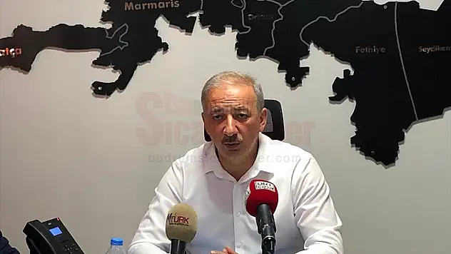 AK Parti Muğla İl Başkanı Mete, orman yangınlarıyla ilgili konuştu: