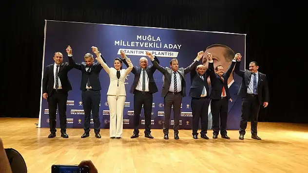 AK Parti Muğla Milletvekili Adayları Tanıtıldı