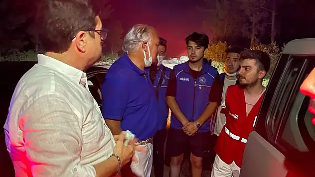 AK Parti Muğla Milletvekili Demir'den Muğla'daki yangınlara ilişkin açıklama