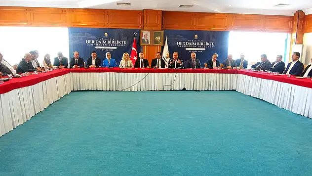 AK Parti'nin 'Türkiye Buluşmaları' Programı Muğla'da Gerçekleştirildi