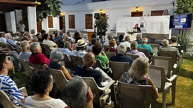 Akademia Vakfı'ndan Bodrum Halkına Açıklama