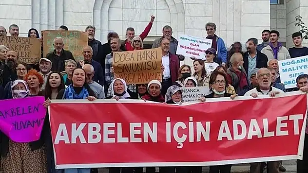 Akbelen için dayanışma çağrısı