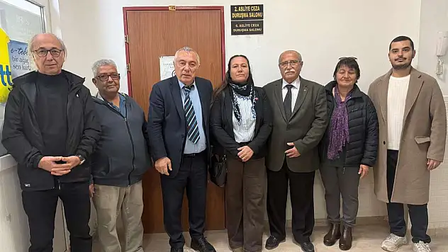 Akbelen savunucularına hapis kararı