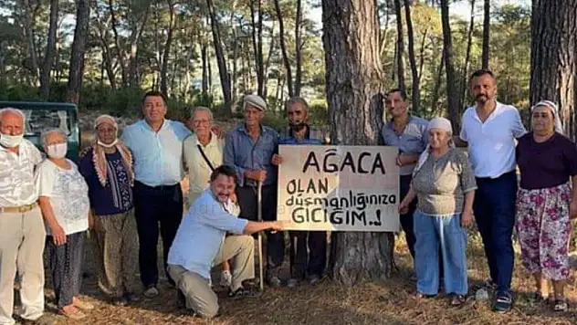 Akbelen'e Yapılacak Kömür Ocağı Direnişinin Beşinci Günü